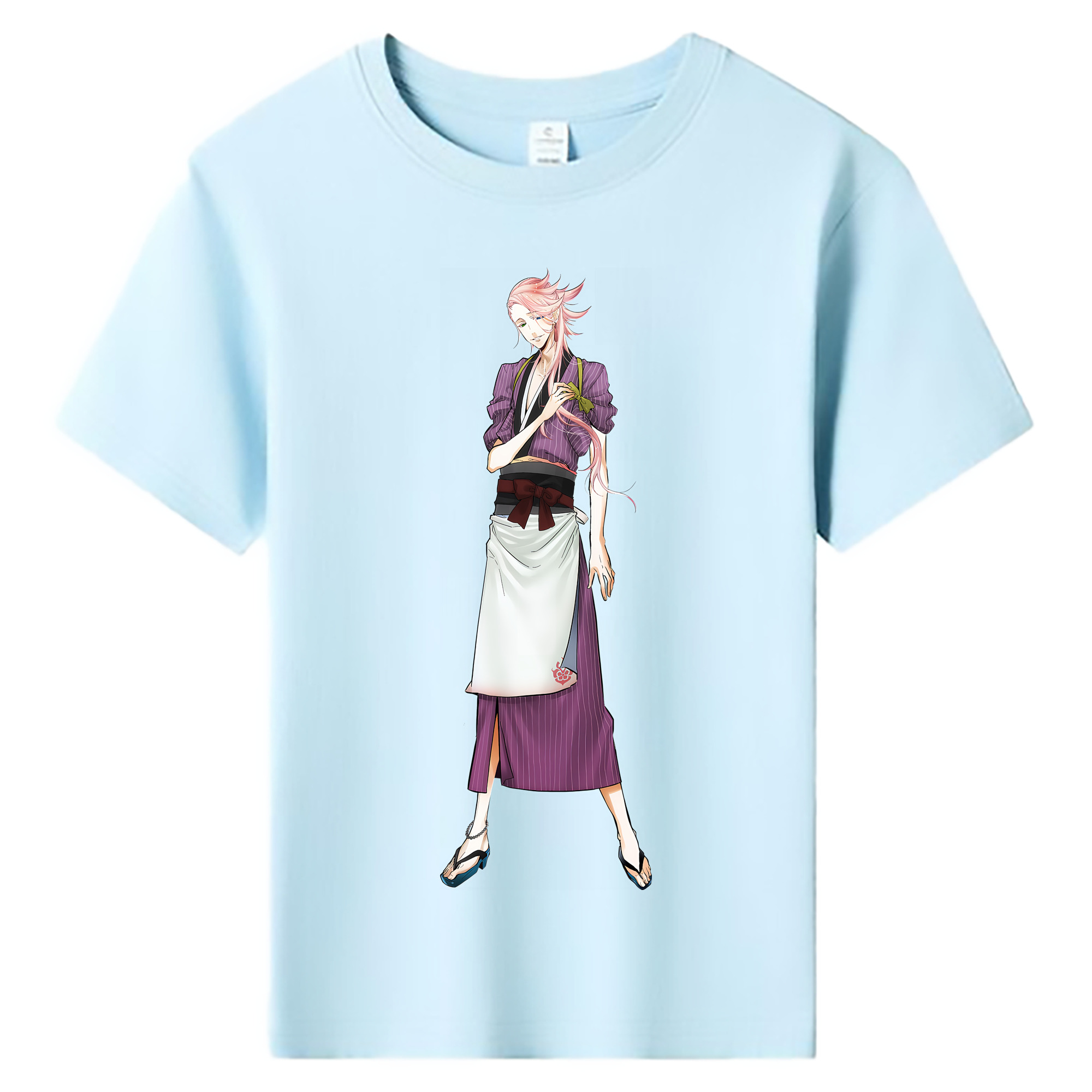 （画像用） 刀剣乱舞 Touken Ranbu 綿100％キッズTシャツ（フロントプリント）
